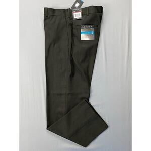 Axist Ultra Series Flat Front No Iron Easy Care Dress Pants, Slacks. Men's 34X30